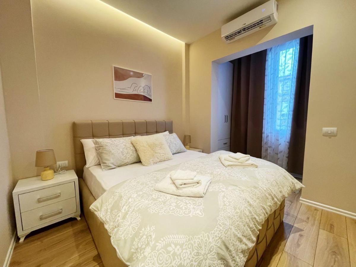 Aj Apartments, Hidden Gem In The Heart Of Tirana Eksteriør billede