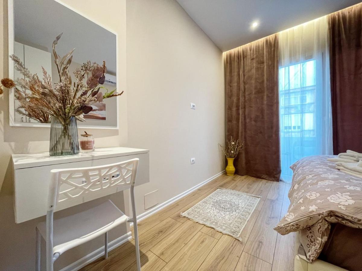 Aj Apartments, Hidden Gem In The Heart Of Tirana Eksteriør billede